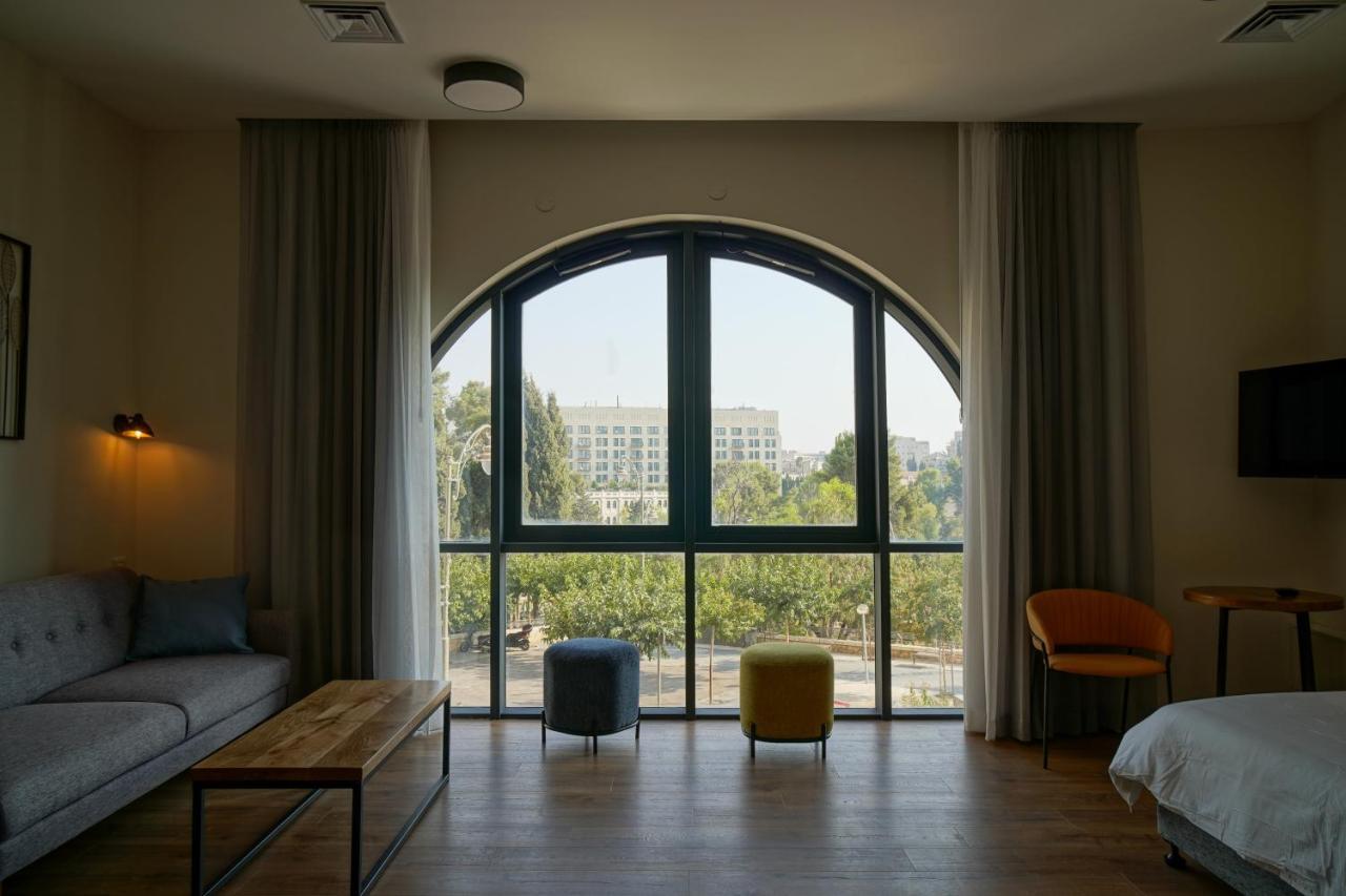 Apartique Hotel 예루살렘 외부 사진